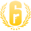 Logo Tom Clancy's Rainbow Six Siege